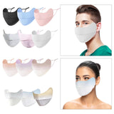 Maxbell Adjustable Comfort Mask Breathable Mask Three dimensional for Men Women Work Black