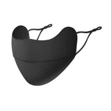 Maxbell Adjustable Comfort Mask Breathable Mask Three dimensional for Men Women Work Black