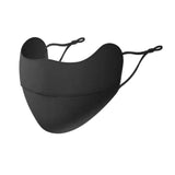 Maxbell Adjustable Comfort Mask Breathable Mask Three dimensional for Men Women Work Black