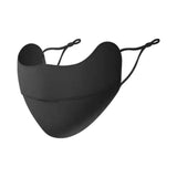 Maxbell Adjustable Comfort Mask Breathable Mask Three dimensional for Men Women Work Black