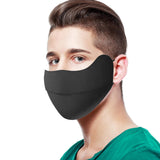 Maxbell Adjustable Comfort Mask Breathable Mask Three dimensional for Men Women Work Black
