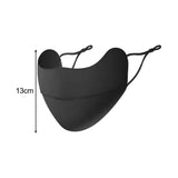 Maxbell Adjustable Comfort Mask Breathable Mask Three dimensional for Men Women Work Black