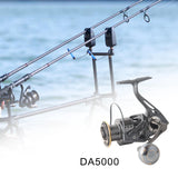 Maxbell Fishing Reel Lightweight Max Drag 15kg Baitcasting Reels for Sea Fishing 5000