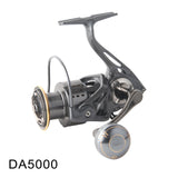 Maxbell Fishing Reel Lightweight Max Drag 15kg Baitcasting Reels for Sea Fishing 5000