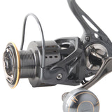 Maxbell Fishing Reel Lightweight Max Drag 15kg Baitcasting Reels for Sea Fishing 7000