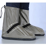 Maxbell Waterproof Shoe Covers PVC Reusable Rain Boots for Outdoor Men Women Camping 37-38