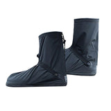 Maxbell Waterproof Shoe Covers PVC Reusable Rain Boots for Outdoor Men Women Camping 37-38