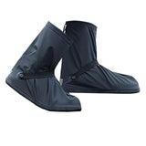 Maxbell Waterproof Shoe Covers PVC Reusable Rain Boots for Outdoor Men Women Camping 37-38
