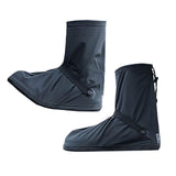 Maxbell Waterproof Shoe Covers PVC Reusable Rain Boots for Outdoor Men Women Camping 37-38