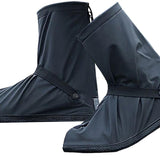 Maxbell Waterproof Shoe Covers PVC Reusable Rain Boots for Outdoor Men Women Camping 41-42