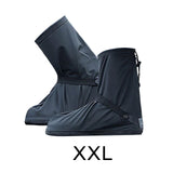 Maxbell Waterproof Shoe Covers PVC Reusable Rain Boots for Outdoor Men Women Camping 41-42