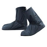 Maxbell Waterproof Shoe Covers PVC Reusable Rain Boots for Outdoor Men Women Camping 41-42