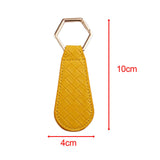 Maxbell Magnetic Hat Clip Portable Travel Hat Clip for Wide Brim Hats Women Backpack 10x4cm Yellow