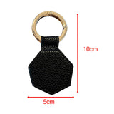 Maxbell Magnetic Hat Clip Portable Travel Hat Clip for Wide Brim Hats Women Backpack 10x5cm Black