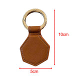 Maxbell Magnetic Hat Clip Portable Travel Hat Clip for Wide Brim Hats Women Backpack 10x5cm Brown