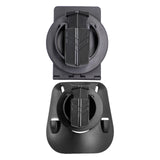 Maxbell Handcuff Holster Belt Clip Attachment Quick Release Pouch for Travel Hunting short bottom plate