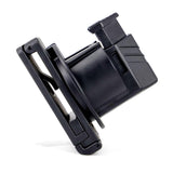 Maxbell Handcuff Holster Belt Clip Attachment Quick Release Pouch for Travel Hunting short bottom plate