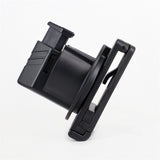 Maxbell Handcuff Holster Belt Clip Attachment Quick Release Pouch for Travel Hunting short bottom plate