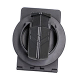 Maxbell Handcuff Holster Belt Clip Attachment Quick Release Pouch for Travel Hunting short bottom plate