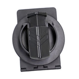 Maxbell Handcuff Holster Belt Clip Attachment Quick Release Pouch for Travel Hunting short bottom plate