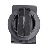 Maxbell Handcuff Holster Belt Clip Attachment Quick Release Pouch for Travel Hunting short bottom plate