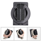 Maxbell Handcuff Holster Belt Clip Attachment Quick Release Pouch for Travel Hunting short bottom plate
