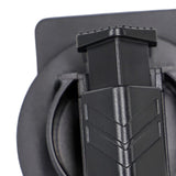 Maxbell Handcuff Holster Belt Clip Attachment Quick Release Pouch for Travel Hunting short bottom plate