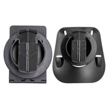 Maxbell Handcuff Holster Belt Clip Attachment Quick Release Pouch for Travel Hunting short bottom plate