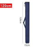 Maxbell Fishing Rod Umbrella Bags Fishing Tackle Bag Thick for Outside Hiking Camping Blue S