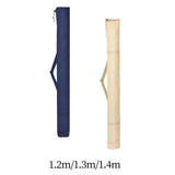 Maxbell Fishing Rod Umbrella Bags Fishing Tackle Bag Thick for Outside Hiking Camping Blue S