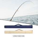 Maxbell Fishing Rod Umbrella Bags Fishing Tackle Bag Thick for Outside Hiking Camping Blue S