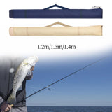 Maxbell Fishing Rod Umbrella Bags Fishing Tackle Bag Thick for Outside Hiking Camping Blue S