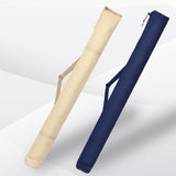 Maxbell Fishing Rod Umbrella Bags Fishing Tackle Bag Thick for Outside Hiking Camping Blue S