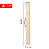 Maxbell Fishing Rod Umbrella Bags Fishing Tackle Bag Thick for Outside Hiking Camping Khaki L