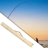 Maxbell Fishing Rod Umbrella Bags Fishing Tackle Bag Thick for Outside Hiking Camping Khaki L