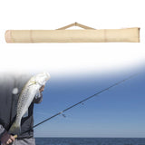 Maxbell Fishing Rod Umbrella Bags Fishing Tackle Bag Thick for Outside Hiking Camping Khaki L