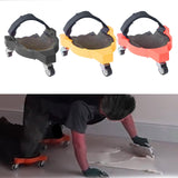 Maxbell Rolling Knee Pad Multifunction for Construction Gardening Woodwork Black