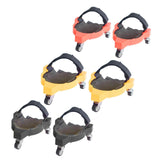 Maxbell Rolling Knee Pad Multifunction for Construction Gardening Woodwork Black
