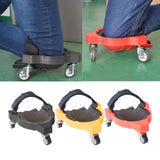 Maxbell Rolling Knee Pad Multifunction for Construction Gardening Woodwork Black