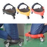 Maxbell Rolling Knee Pad Multifunction for Construction Gardening Woodwork Black