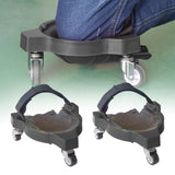 Maxbell Rolling Knee Pad Multifunction for Construction Gardening Woodwork Black