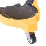 Maxbell Rolling Knee Pad Multifunction for Construction Gardening Woodwork Yellow