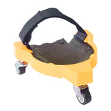 Maxbell Rolling Knee Pad Multifunction for Construction Gardening Woodwork Yellow