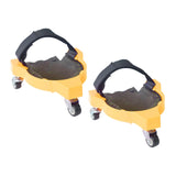Maxbell Rolling Knee Pad Multifunction for Construction Gardening Woodwork Yellow