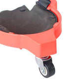 Maxbell Rolling Knee Pad Multifunction for Construction Gardening Woodwork Red