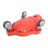 Maxbell Rolling Knee Pad Multifunction for Construction Gardening Woodwork Red