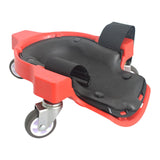 Maxbell Rolling Knee Pad Multifunction for Construction Gardening Woodwork Red