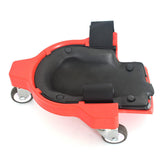 Maxbell Rolling Knee Pad Multifunction for Construction Gardening Woodwork Red