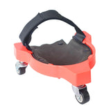 Maxbell Rolling Knee Pad Multifunction for Construction Gardening Woodwork Red