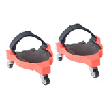 Maxbell Rolling Knee Pad Multifunction for Construction Gardening Woodwork Red